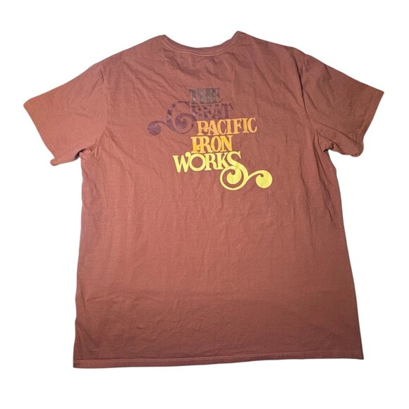 Patagonia Great Pacific Iron Works Hokusai Wave Tee Men’s XXL Vintage USA - Picture 3 of 4